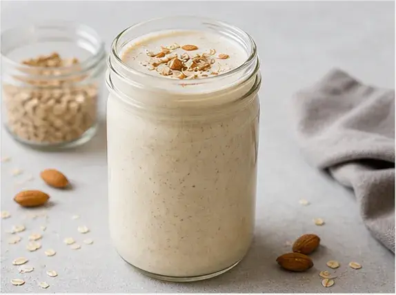 Almond-Oats Protein Shake
