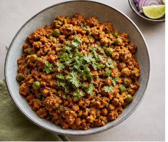 Chicken Keema Bowl