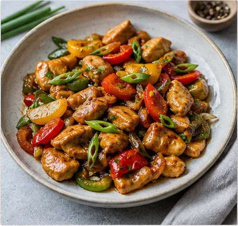 Chicken Stir-fry