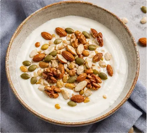 Greek Yogurt with Nuts