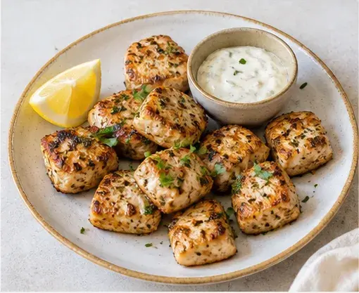 Grilled Fish Bites