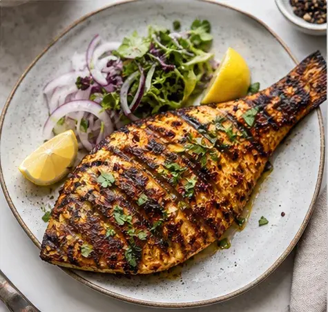 Grilled Fish