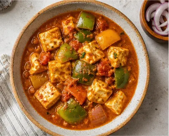 Kadai Paneer