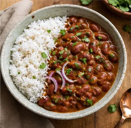 Rajma with Rice