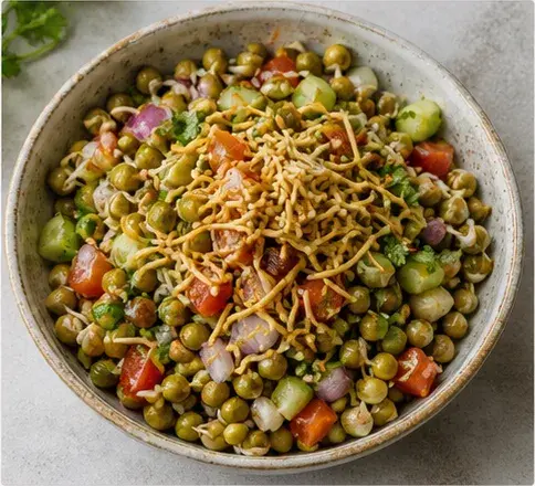 Sprouts Chaat