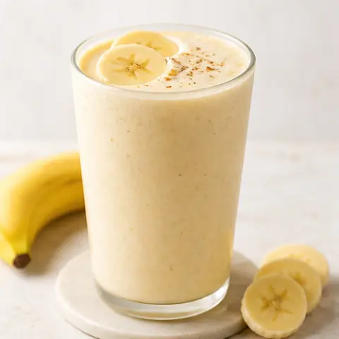Banana whey milkshake from the GymTribe food catalog